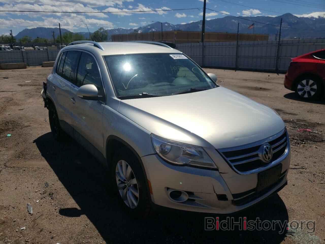 Photo WVGBV7AX3BW537343 - VOLKSWAGEN TIGUAN 2011