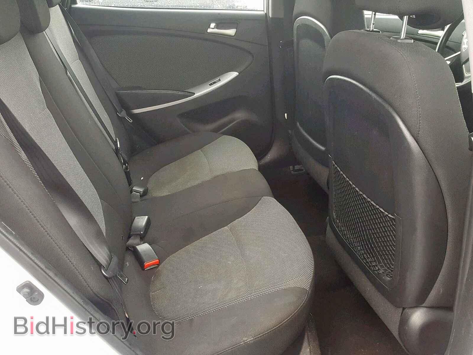 2014 HYUNDAI ACCENT - VIN: KMHCT5AE3EU146870 - Фото 6