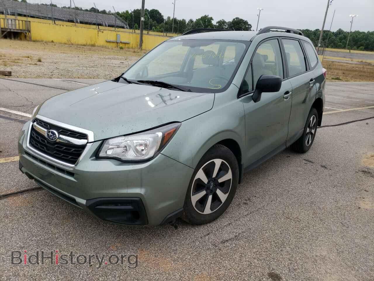 2017 SUBARU FORESTER - VIN: JF2SJABC0HH406667 - Фото 2