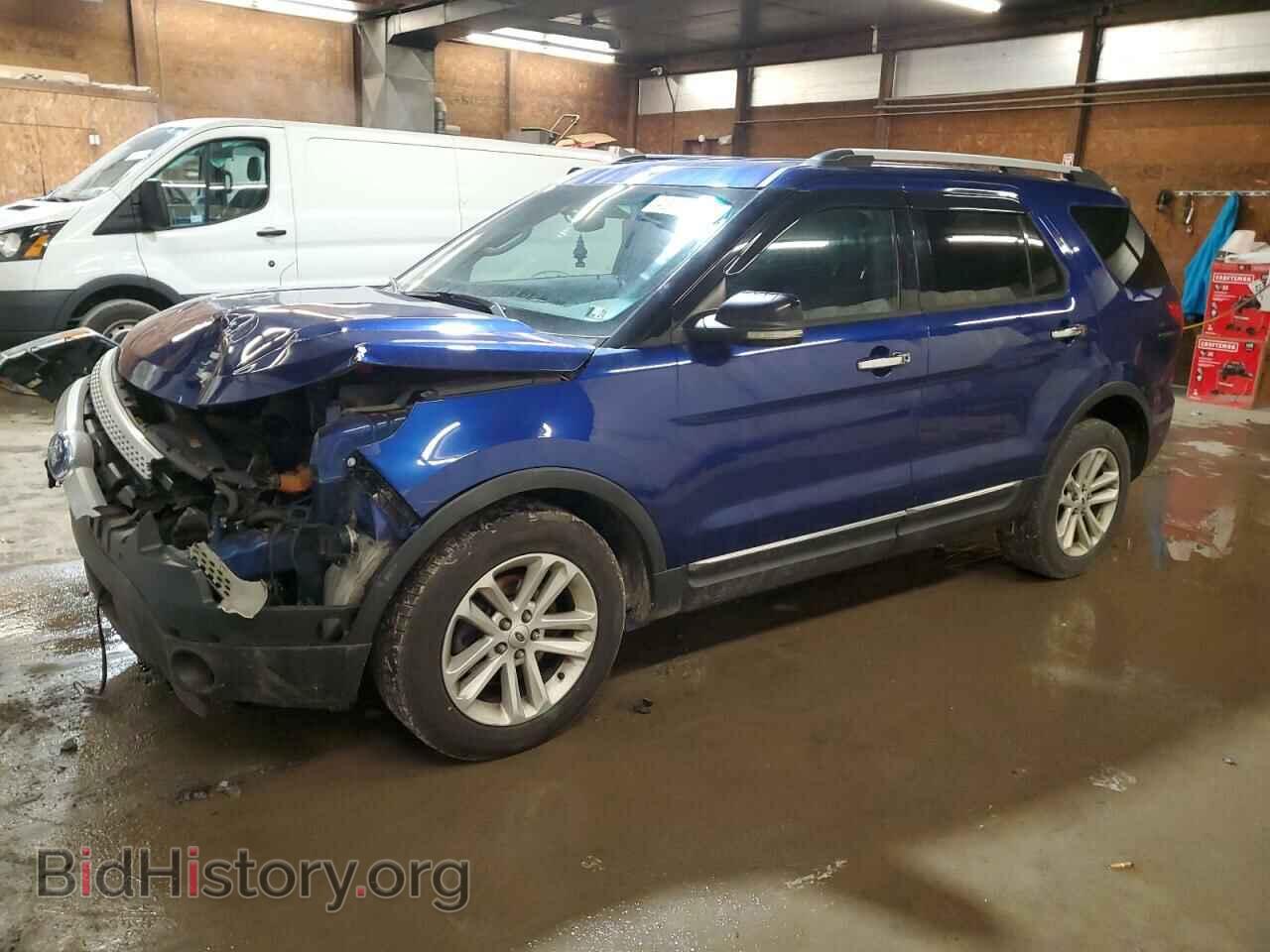 Photo 1FM5K8D89DGA61872 - FORD EXPLORER 2013