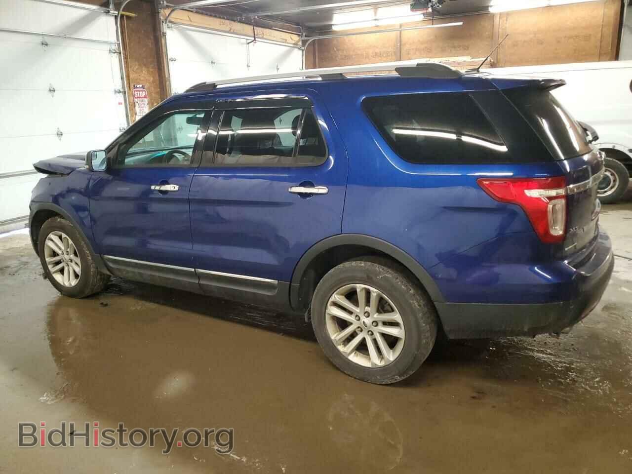 2013 FORD EXPLORER - VIN: 1FM5K8D89DGA61872 - Photo 2