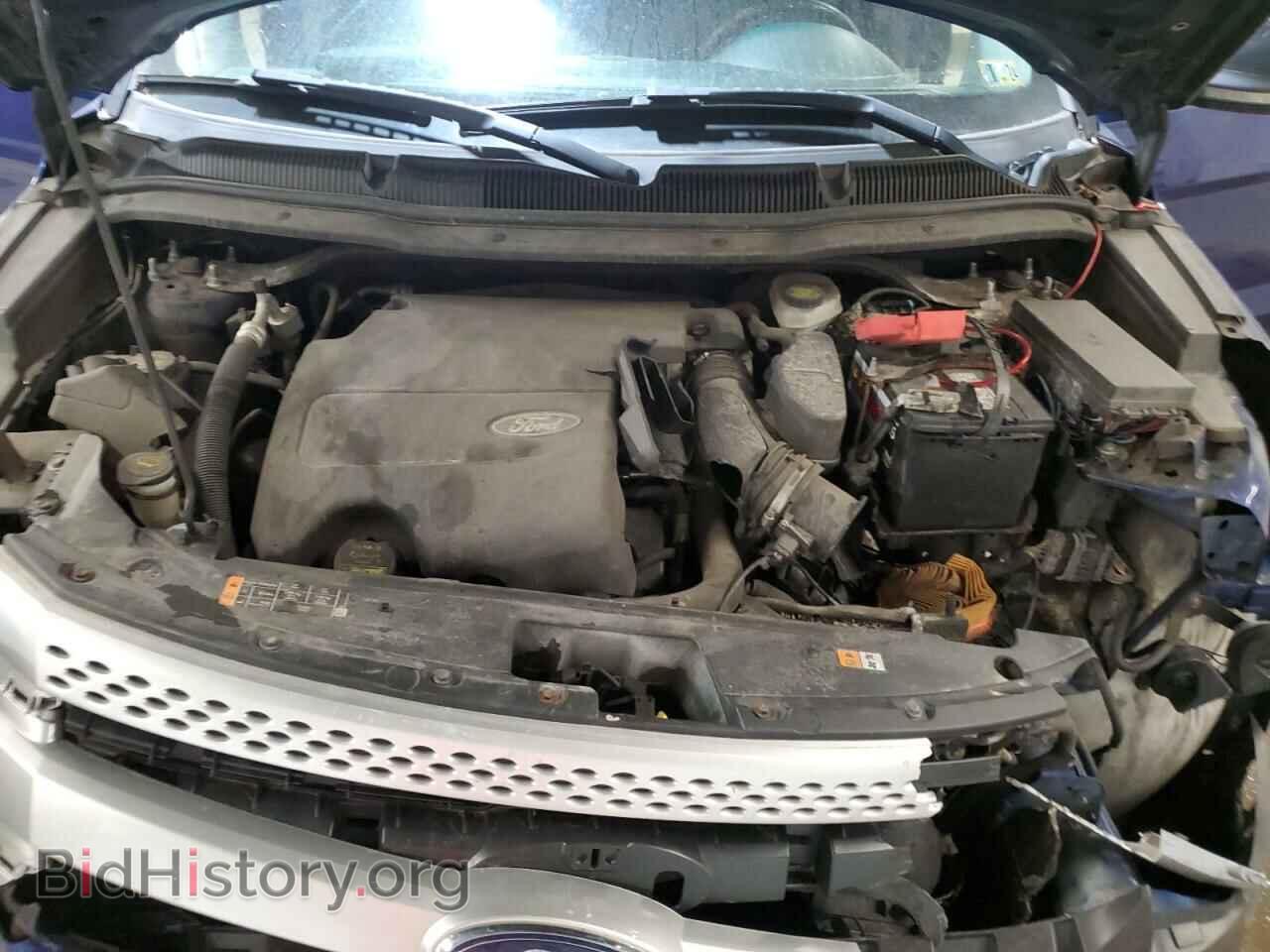 2013 FORD EXPLORER - VIN: 1FM5K8D89DGA61872 - Photo 12