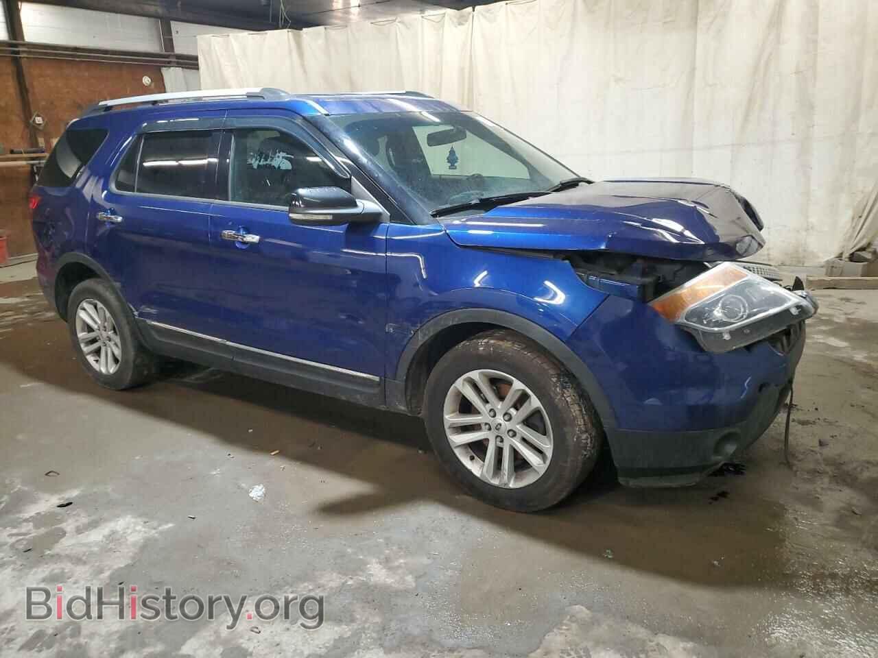 2013 FORD EXPLORER - VIN: 1FM5K8D89DGA61872 - Photo 4