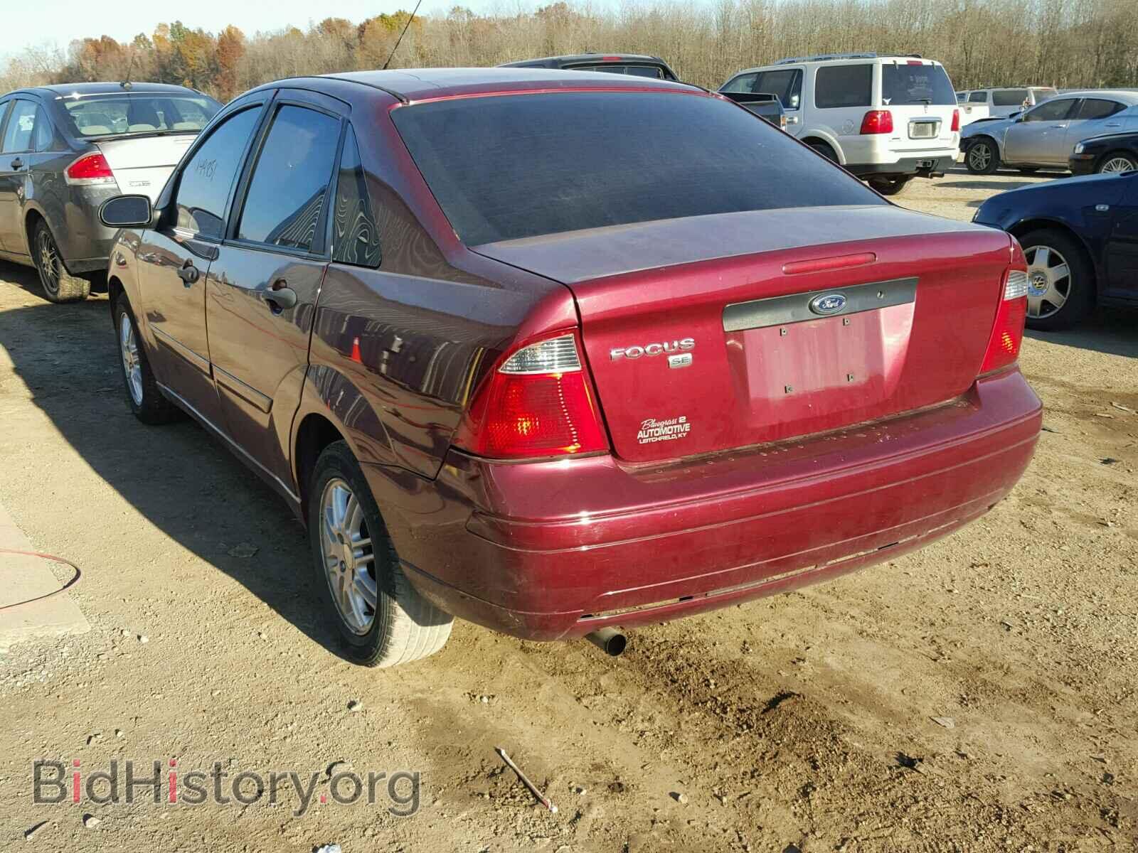 2007 FORD FOCUS - VIN: 1FAFP34N47W311344 - Photo 3
