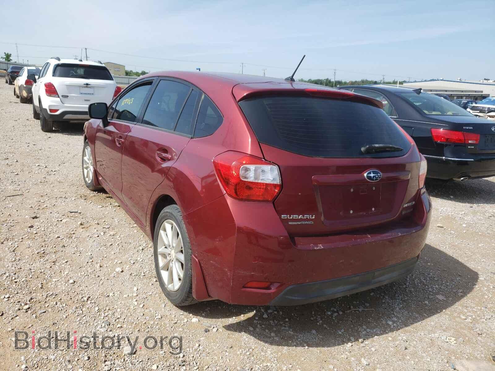 2012 SUBARU IMPREZA - VIN: JF1GPAB65CH226449 - Фото 3