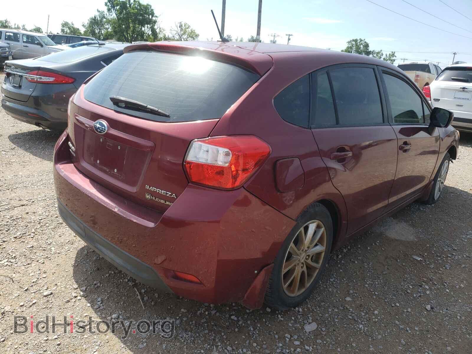 2012 SUBARU IMPREZA - VIN: JF1GPAB65CH226449 - Фото 4
