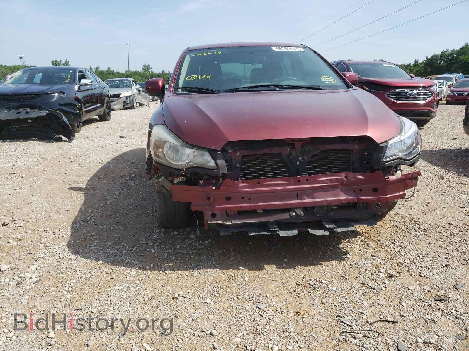 2012 SUBARU IMPREZA - VIN: JF1GPAB65CH226449 - Фото 9