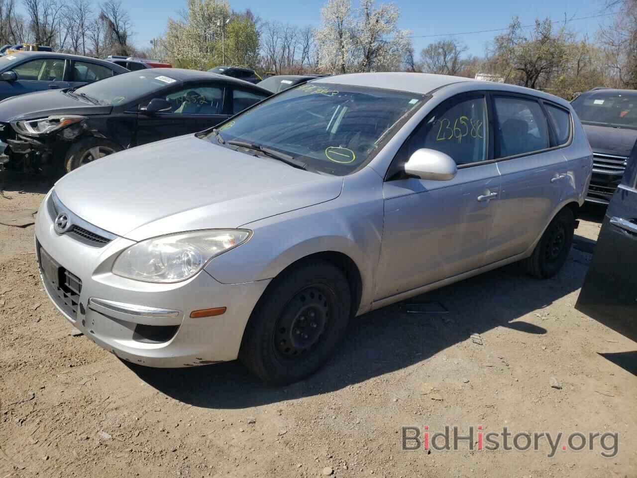 Photo KMHDB8AE1BU119025 - HYUNDAI ELANTRA 2011