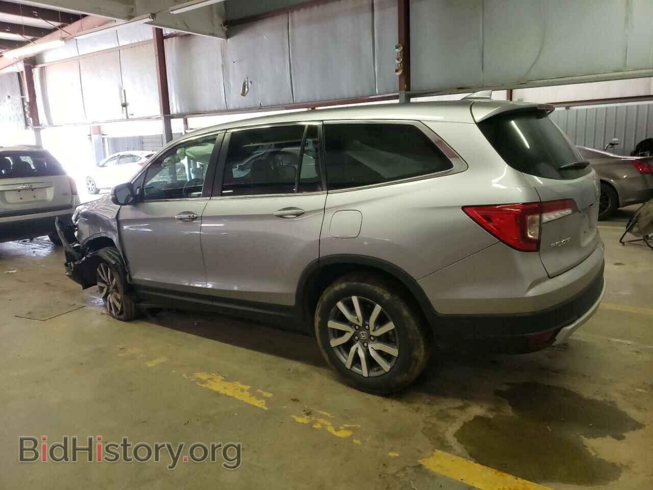 2019 HONDA PILOT - VIN: 5FNYF5H47KB013869 - Фото 2