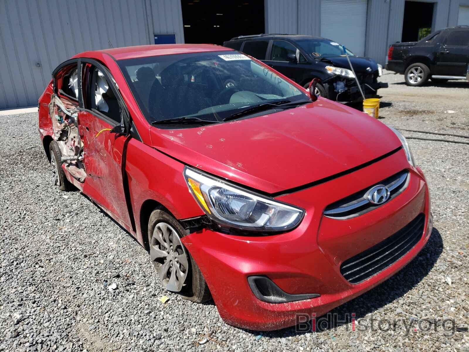 Photo KMHCT4AE3HU207679 - HYUNDAI ACCENT 2017