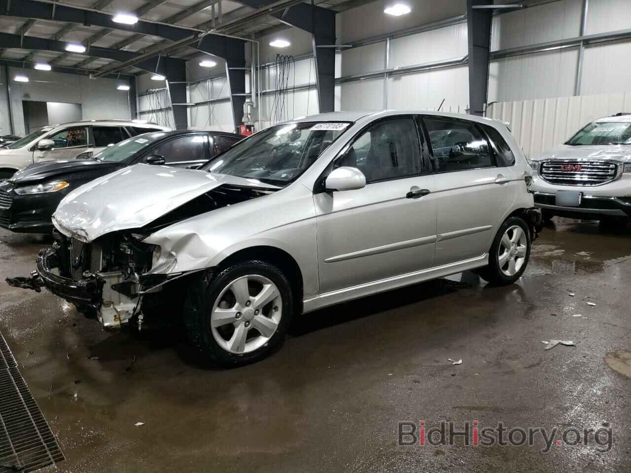 Photo KNAFE241X95024748 - KIA SPECTRA 2009