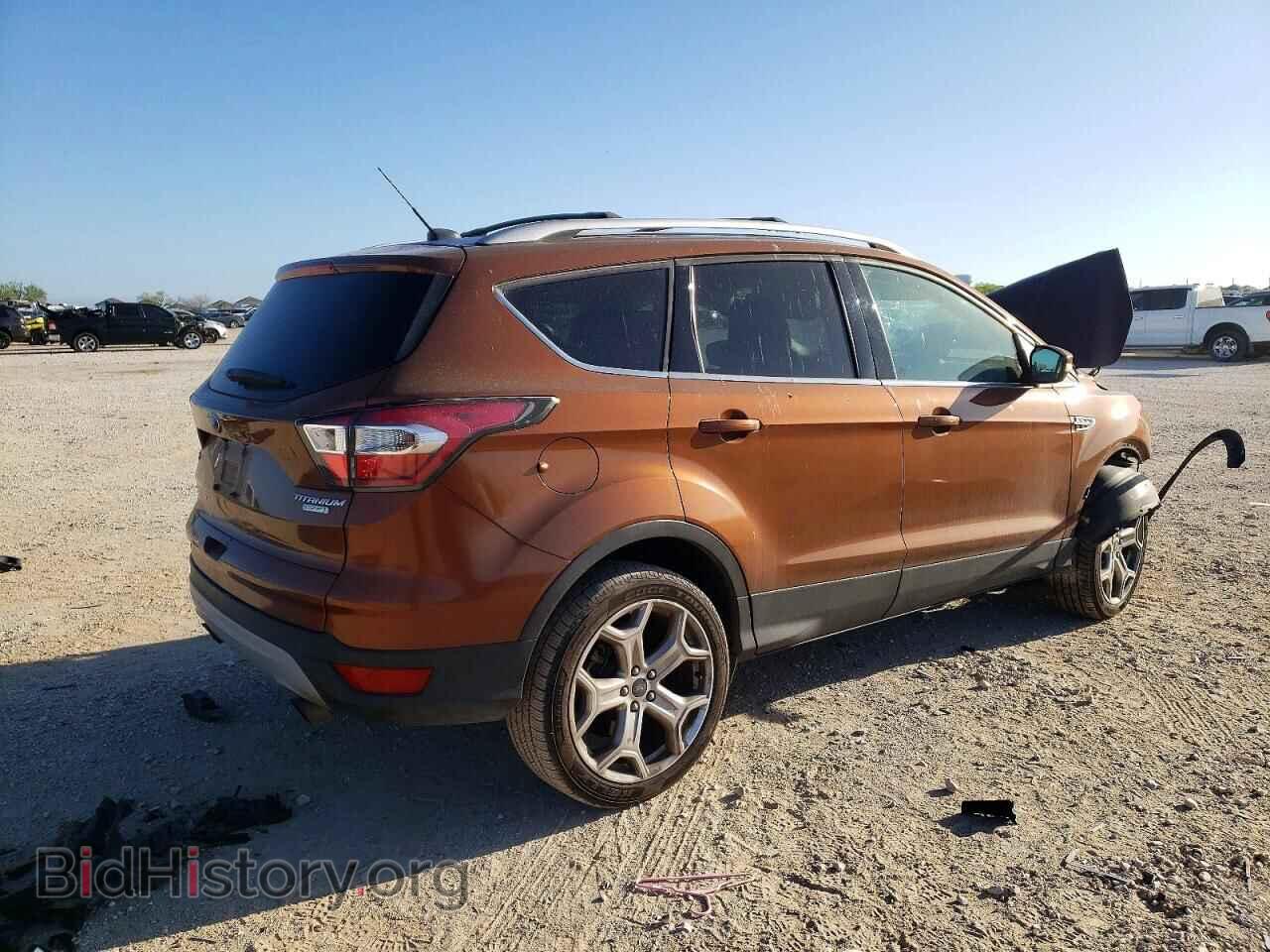 2017 FORD ESCAPE - VIN: 1FMCU0J99HUB01875 - Фото 3
