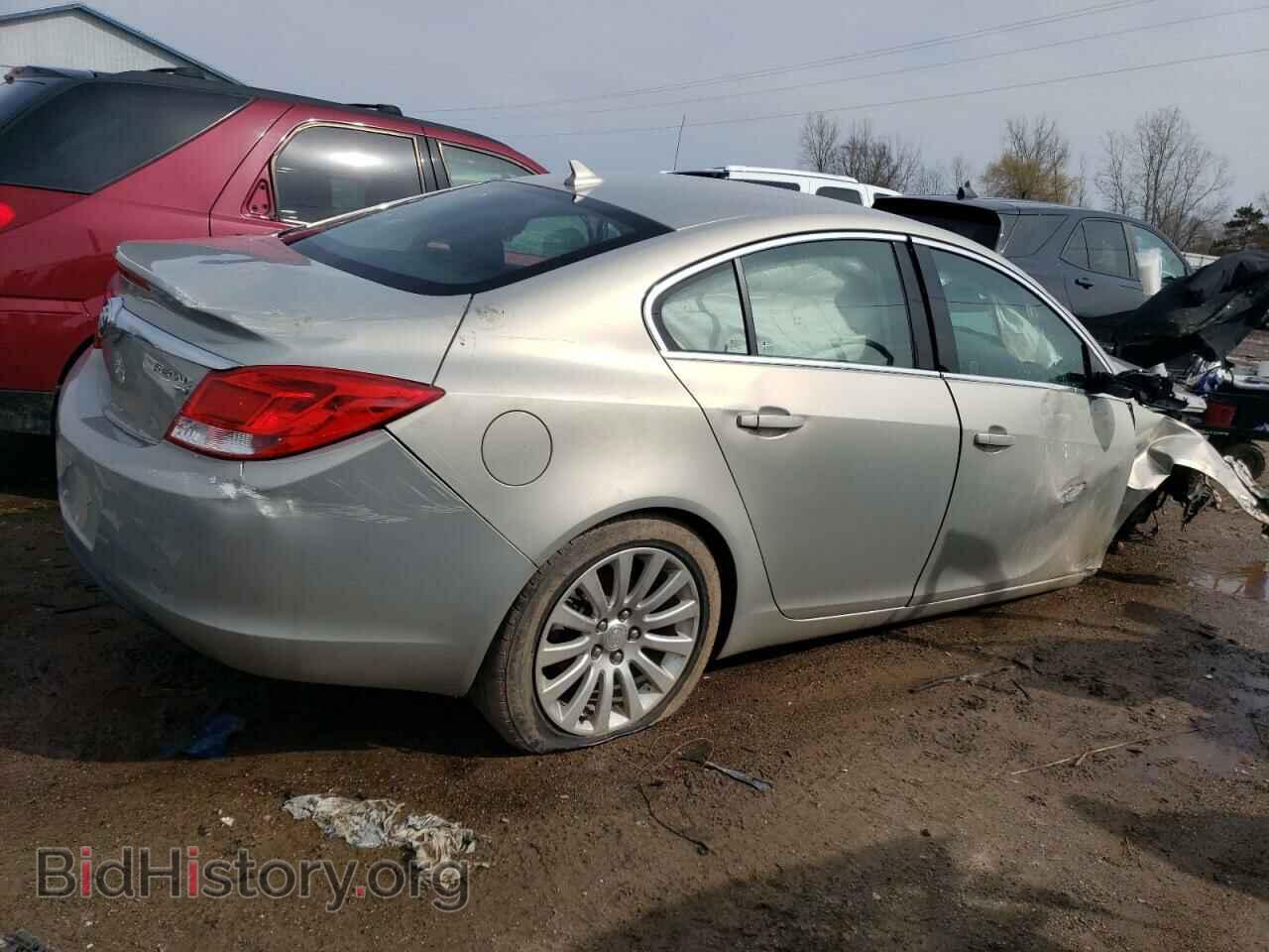 2011 BUICK REGAL - VIN: W04GP5EC8B1006985 - Фото 3