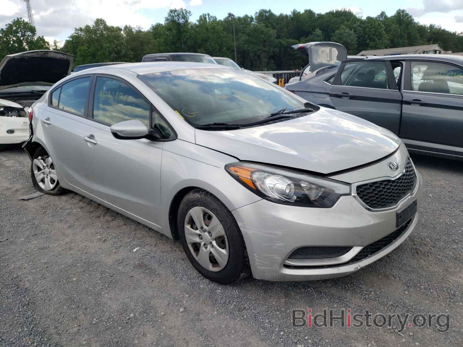 Photo KNAFK4A61F5260088 - KIA FORTE 2015