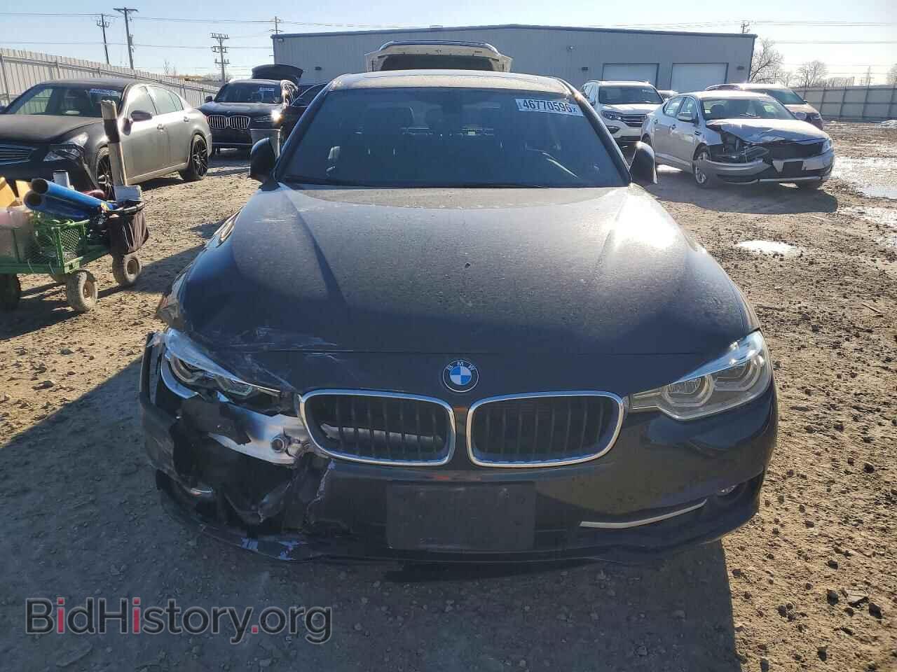 2016 BMW 3 SERIES - VIN: WBA8E3G5XGNU05607 - Photo 5