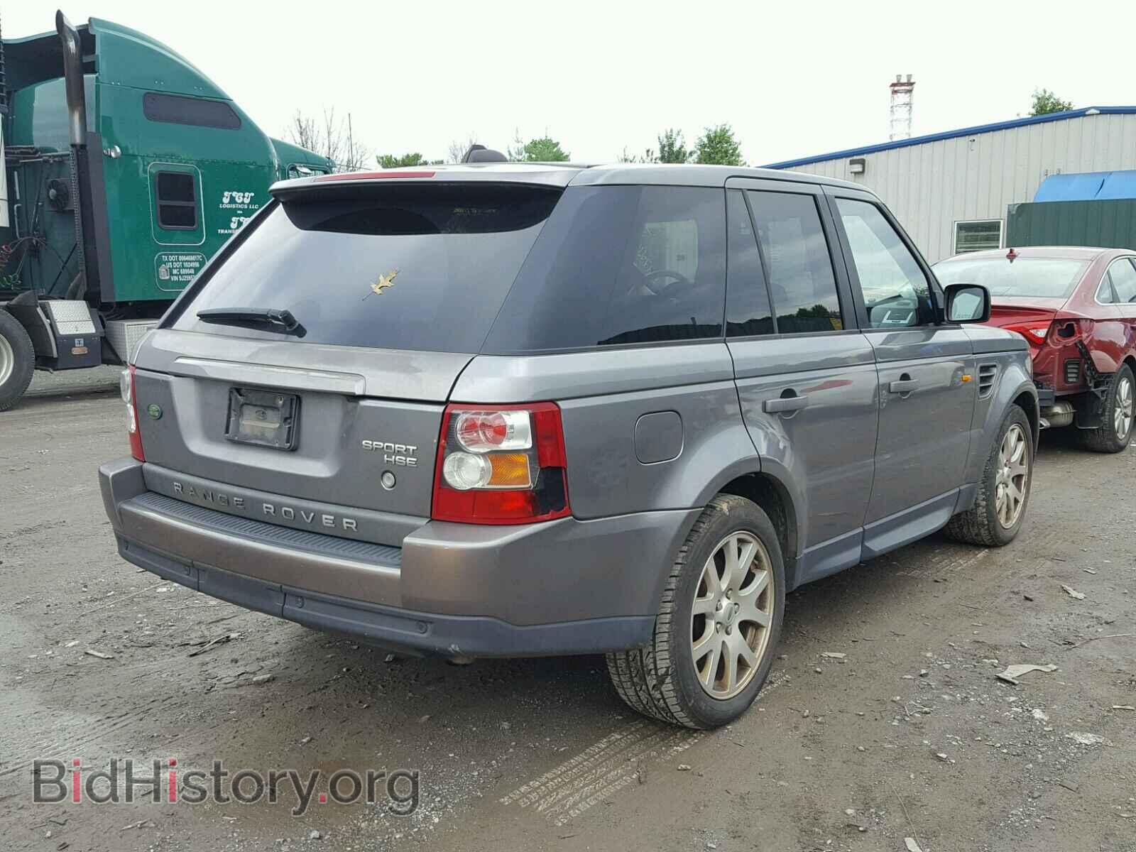 2007 LAND ROVER RANGE ROVE - VIN: SALSK25467A115273 - Фото 4