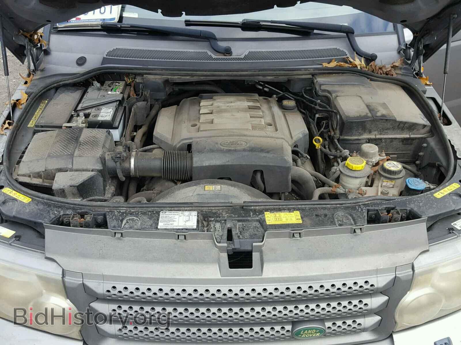2007 LAND ROVER RANGE ROVE - VIN: SALSK25467A115273 - Фото 7