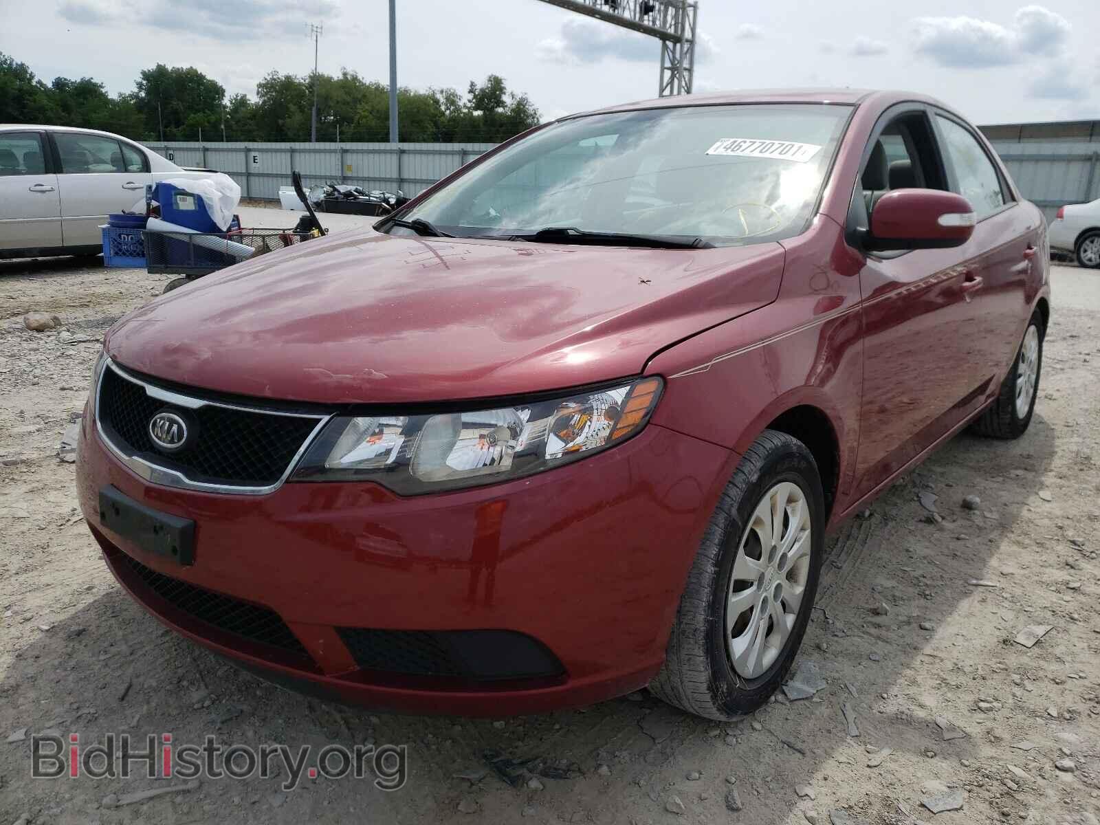 2010 KIA FORTE - VIN: KNAFU4A25A5307381 - Фото 2