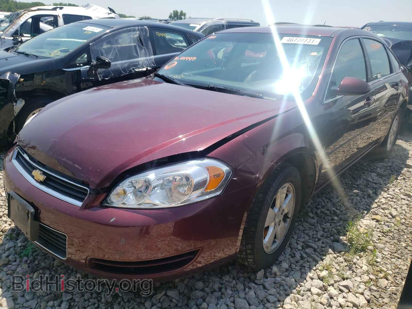 2007 CHEVROLET IMPALA - VIN: 2G1WT58K179414997 - Фото 2