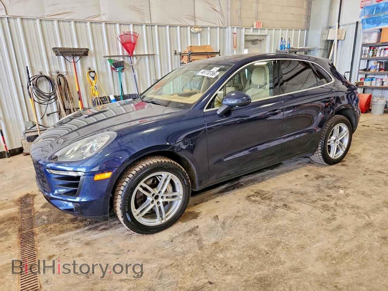 Photo WP1AB2A59GLB55545 - PORSCHE MACAN 2016
