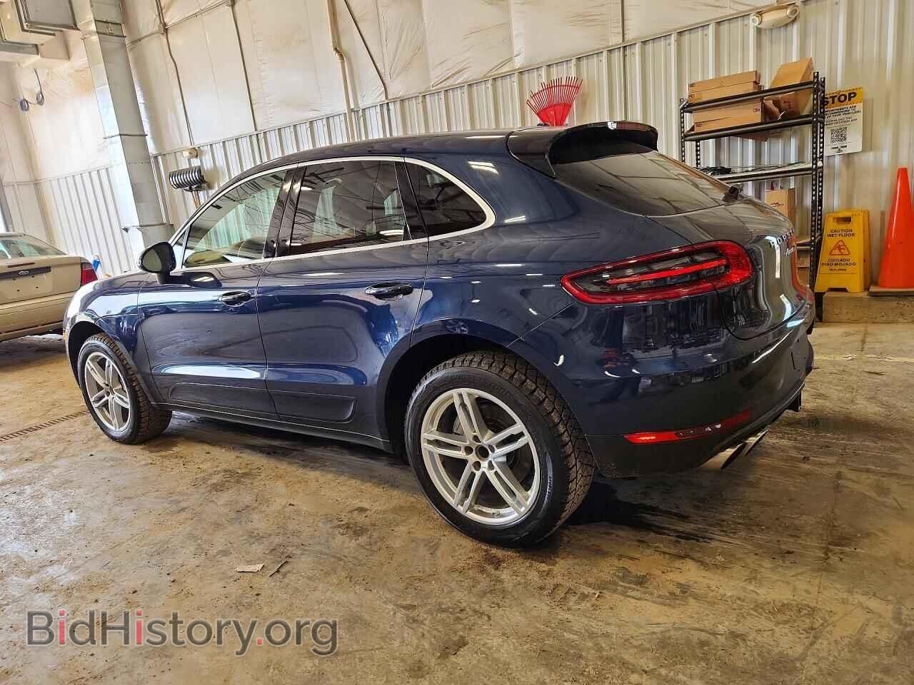 2016 PORSCHE MACAN - VIN: WP1AB2A59GLB55545 - Фото 2