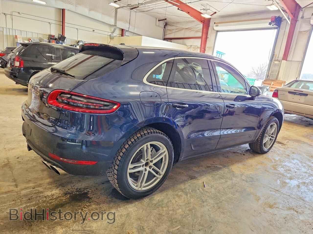 2016 PORSCHE MACAN - VIN: WP1AB2A59GLB55545 - Фото 3