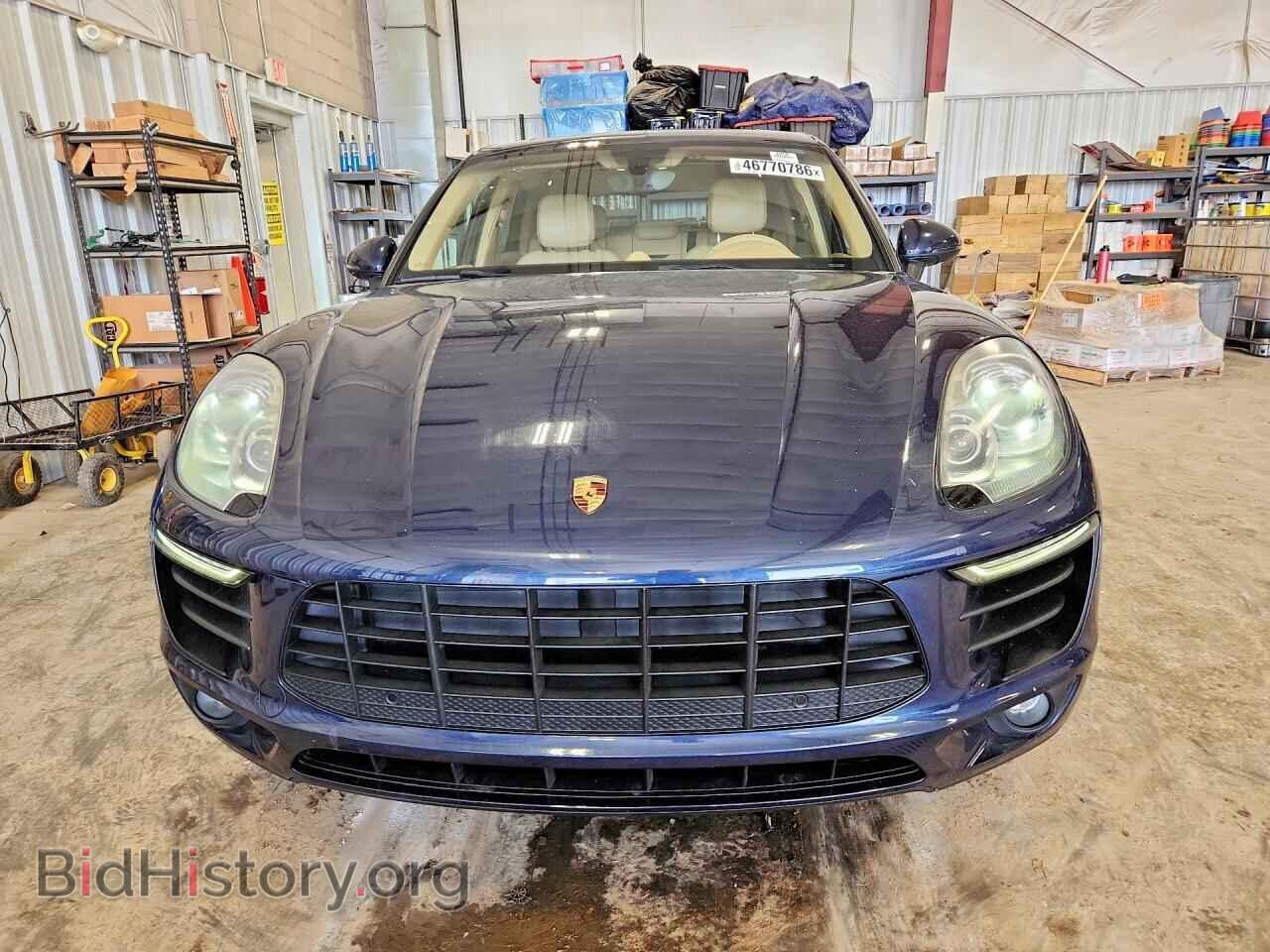 2016 PORSCHE MACAN - VIN: WP1AB2A59GLB55545 - Фото 5