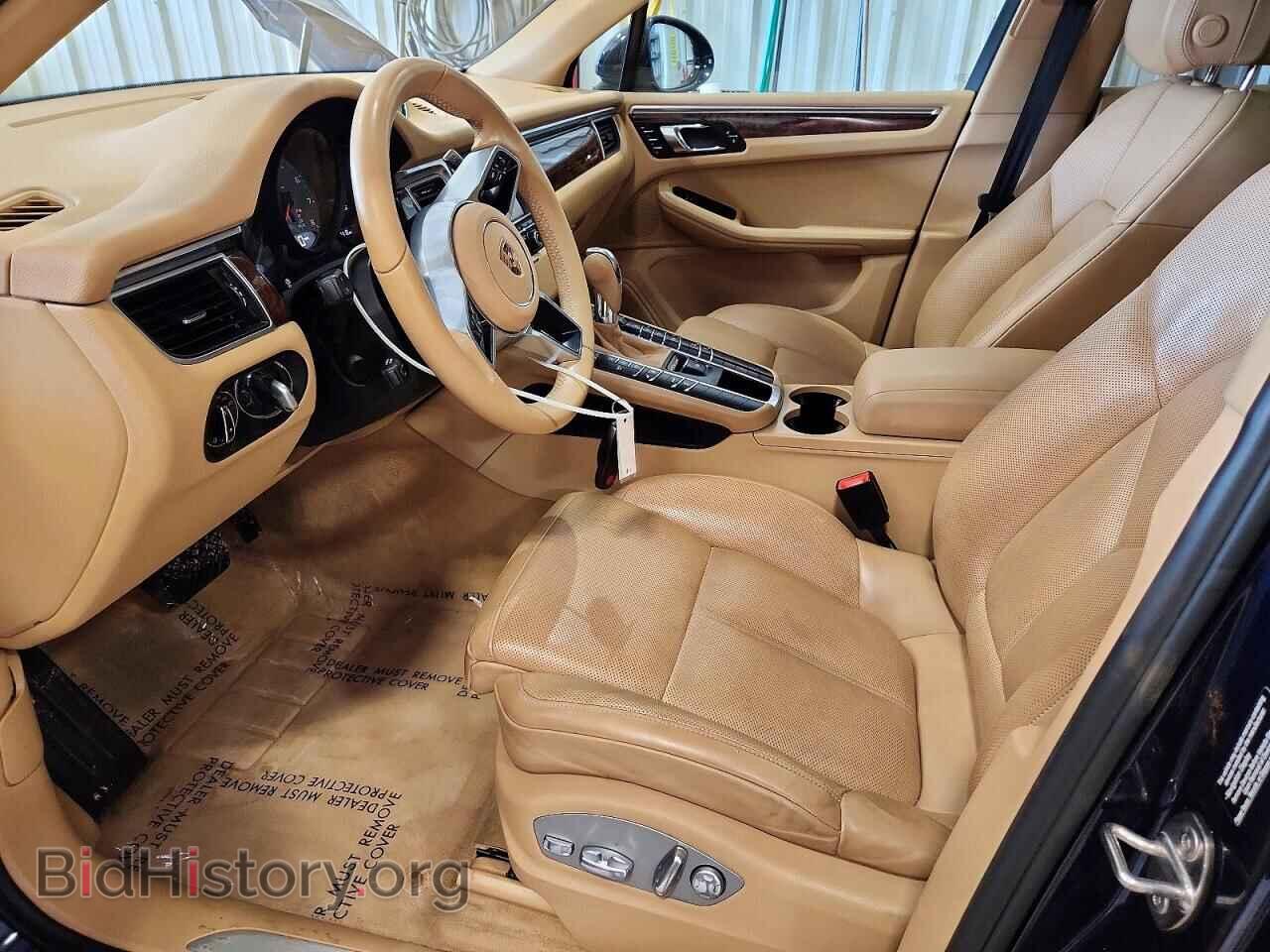 2016 PORSCHE MACAN - VIN: WP1AB2A59GLB55545 - Фото 7