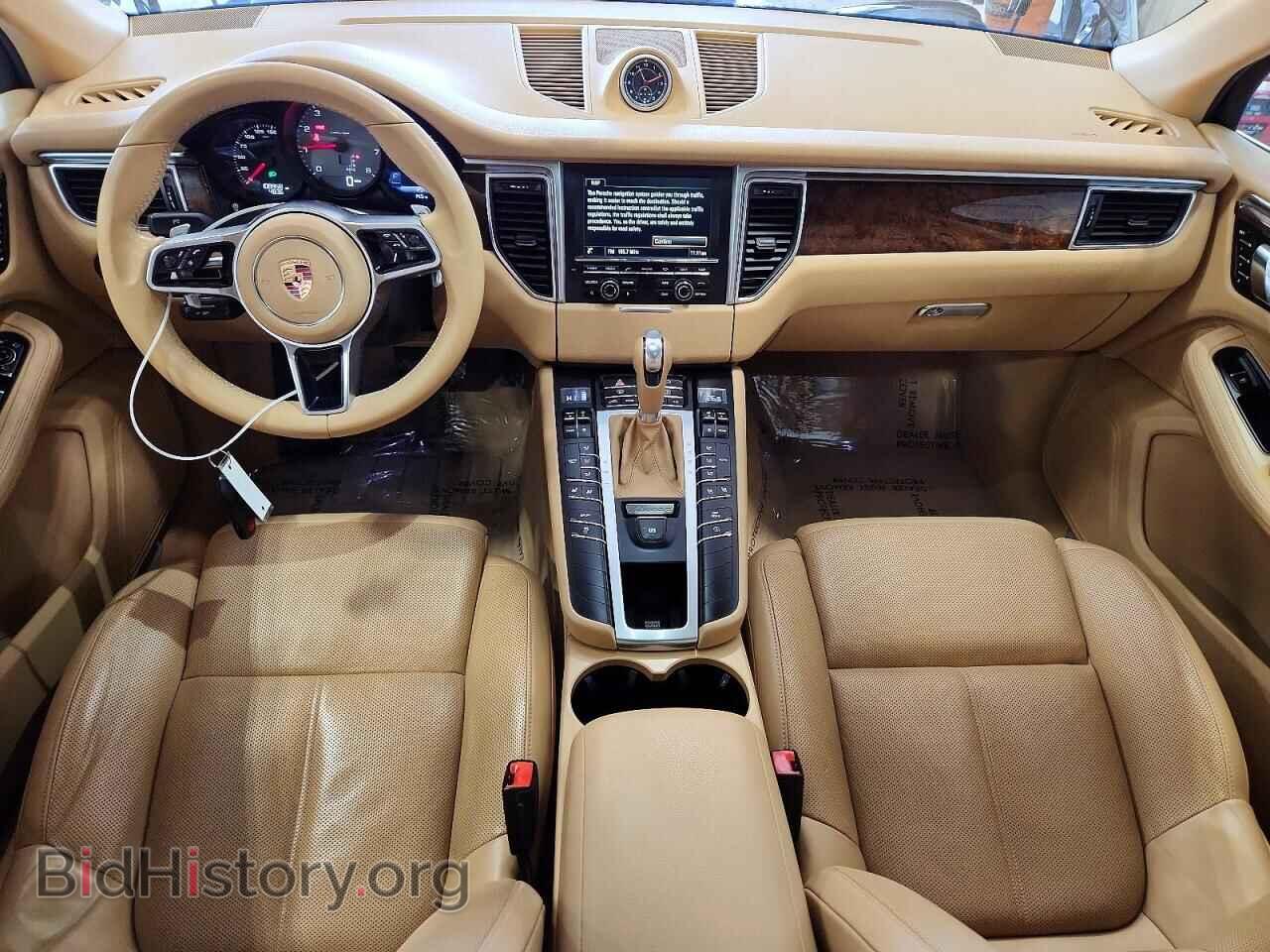 2016 PORSCHE MACAN - VIN: WP1AB2A59GLB55545 - Фото 8
