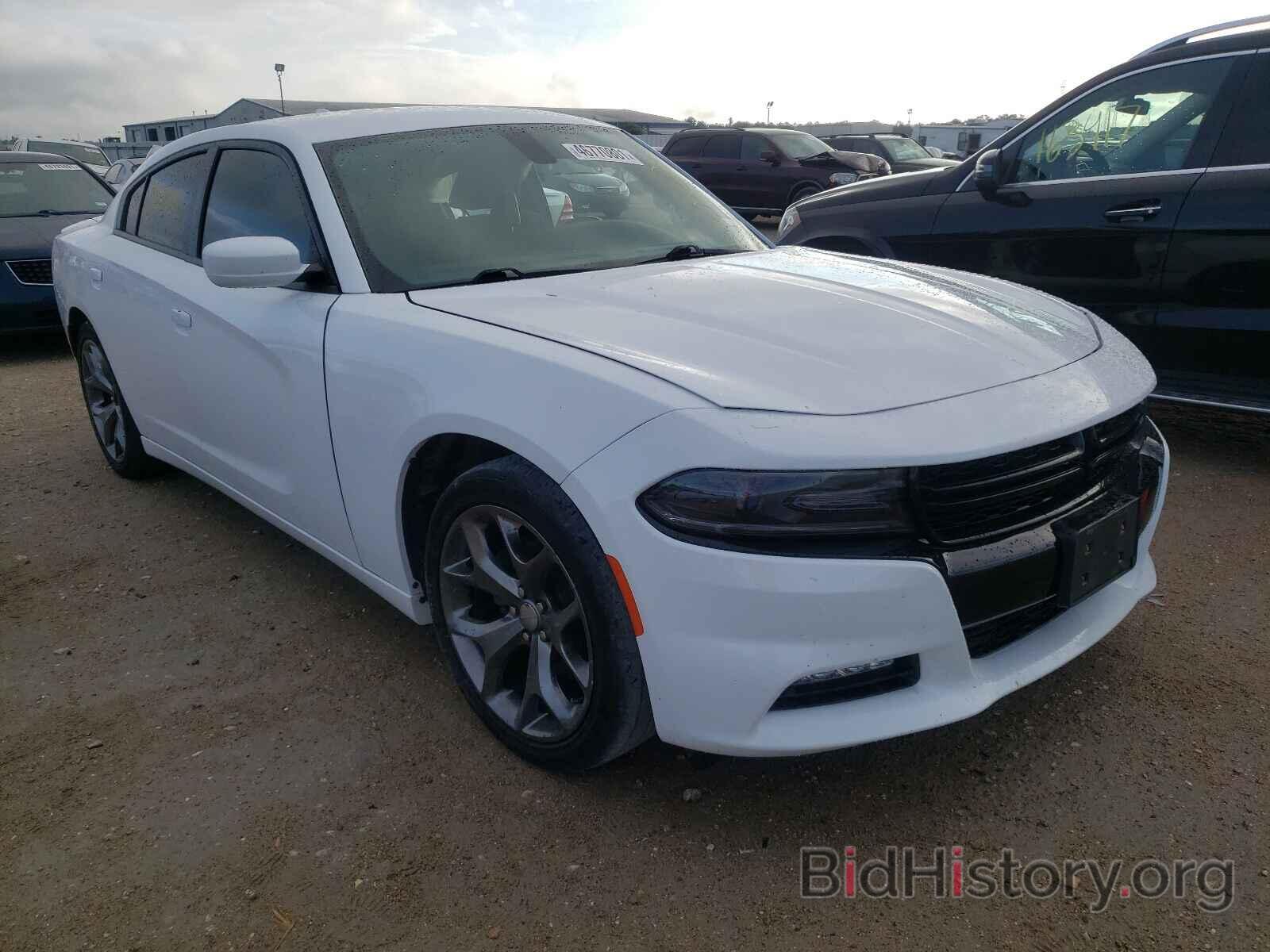 Photo 2C3CDXHG2GH251625 - DODGE CHARGER 2016