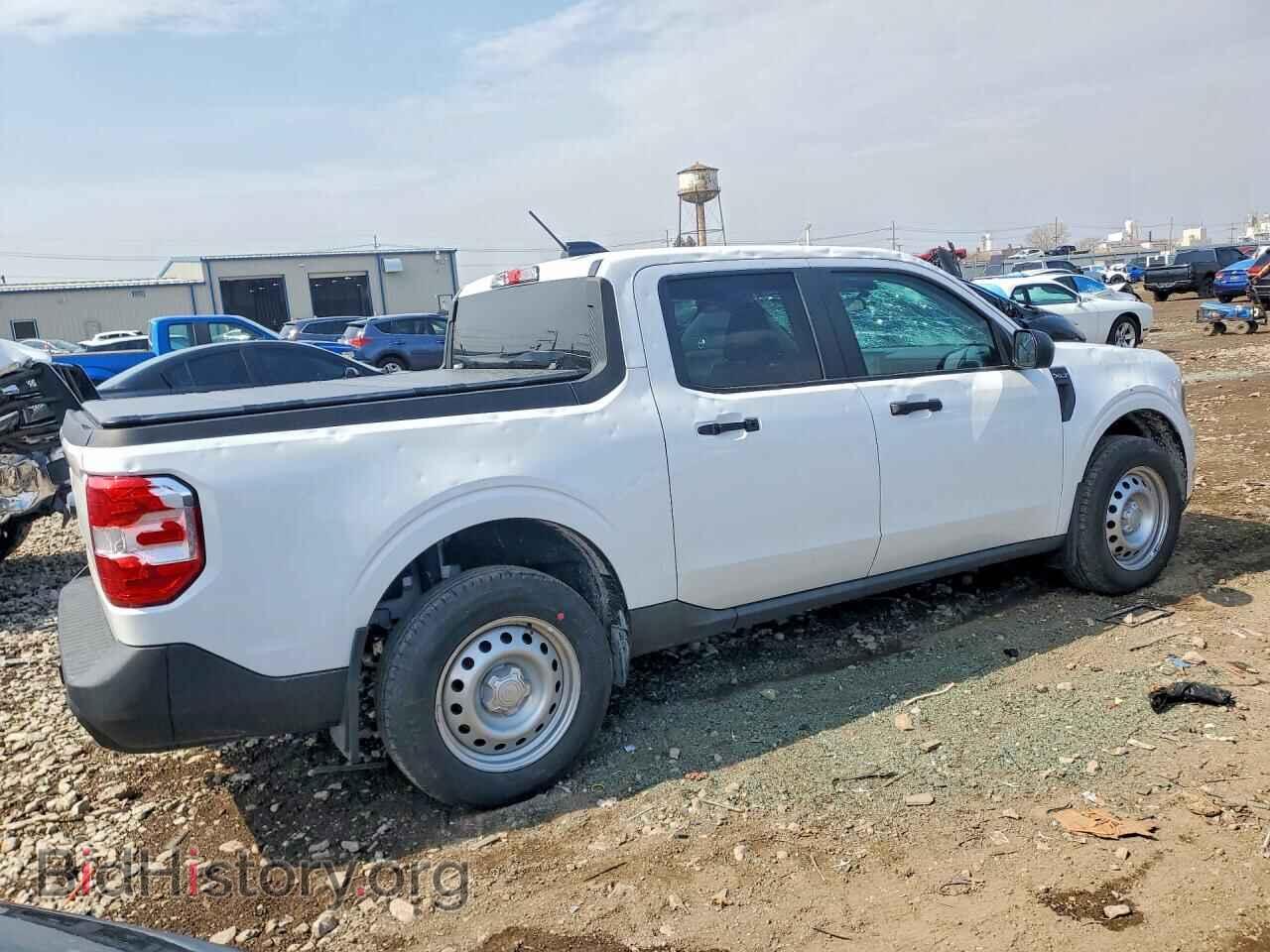 2025 FORD MAVERICK - VIN: 3FTTW8JA8SRA86355 - Фото 3