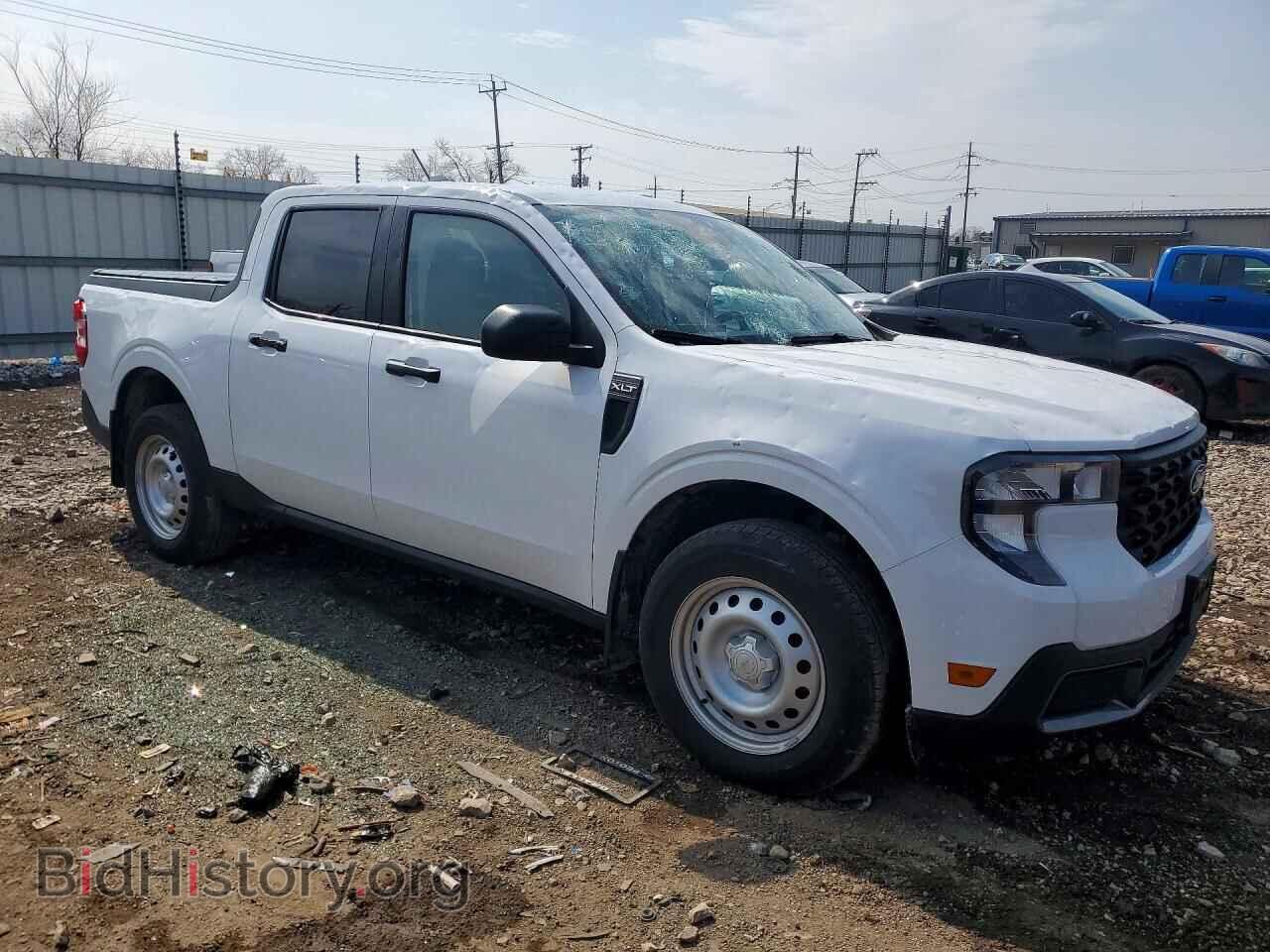 2025 FORD MAVERICK - VIN: 3FTTW8JA8SRA86355 - Фото 4