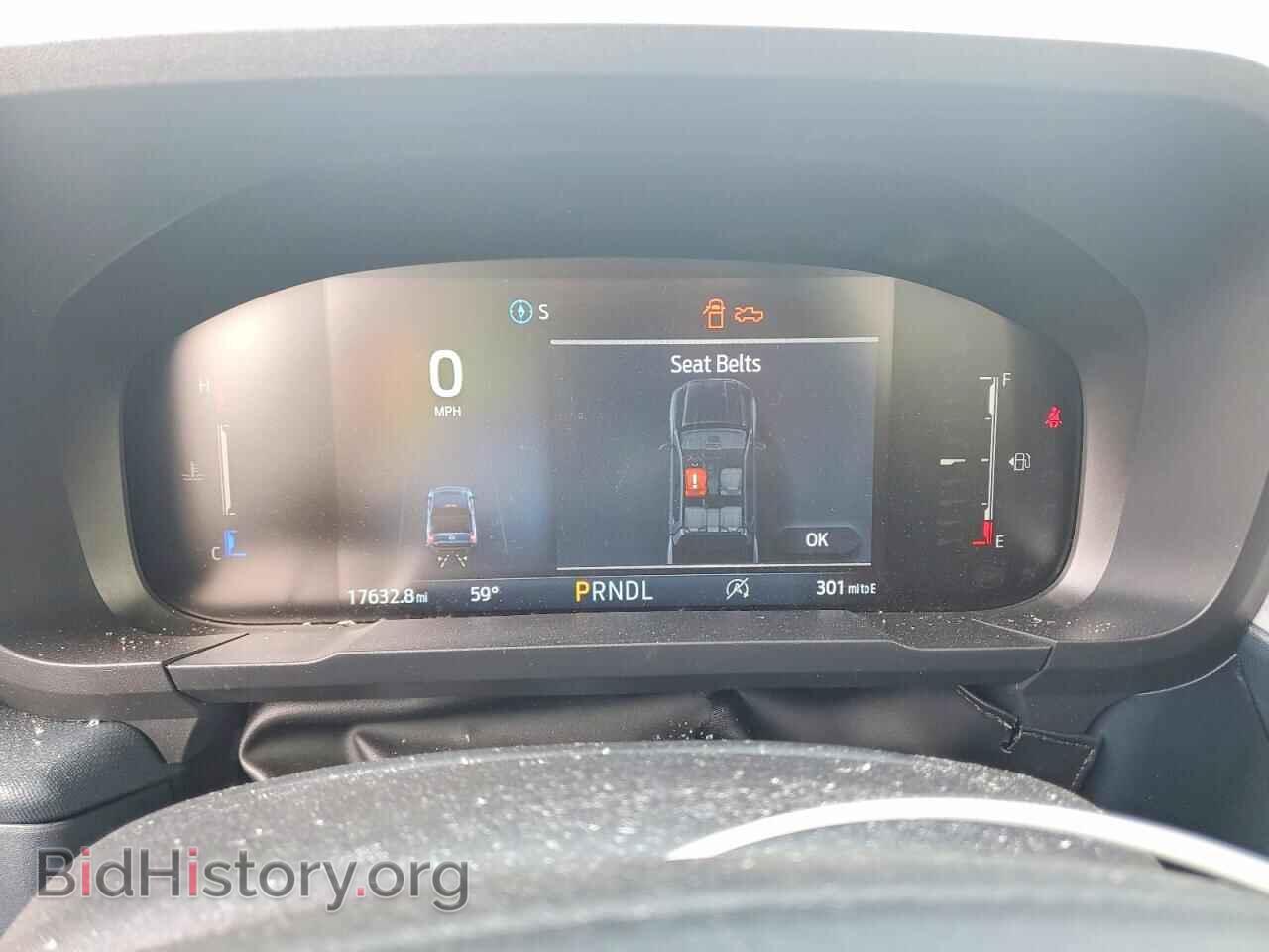2025 FORD MAVERICK - VIN: 3FTTW8JA8SRA86355 - Фото 9