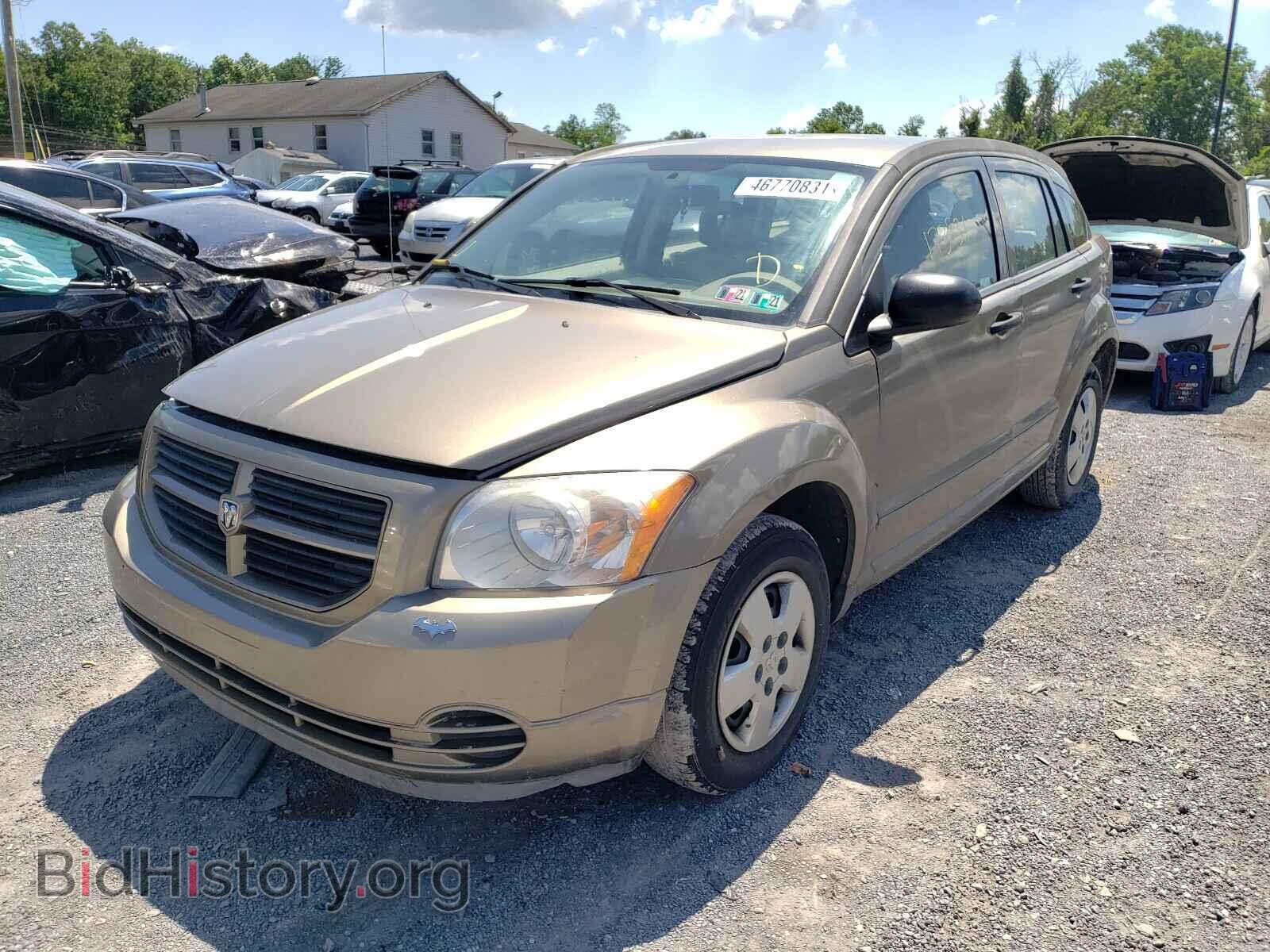 2008 DODGE CALIBER - VIN: 1B3HB28B98D628899 - Photo 2