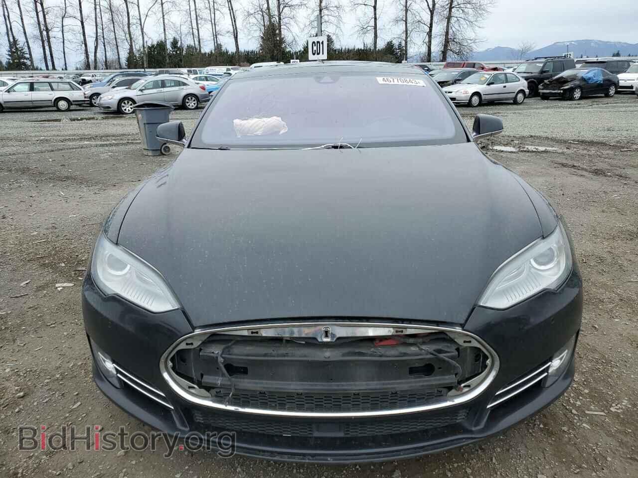 2015 TESLA MODEL S - VIN: 5YJSA1H23FF089459 - Фото 5