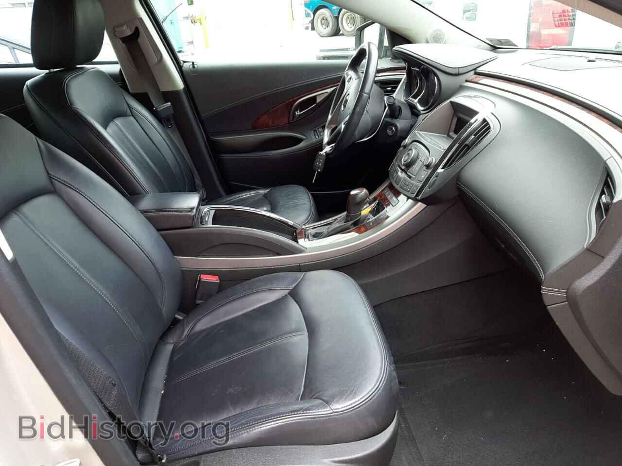 2012 BUICK LACROSSE - VIN: 1G4GE5E39CF186909 - Фото 5