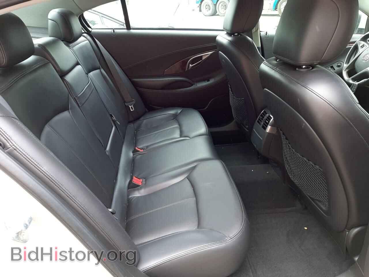 2012 BUICK LACROSSE - VIN: 1G4GE5E39CF186909 - Фото 6