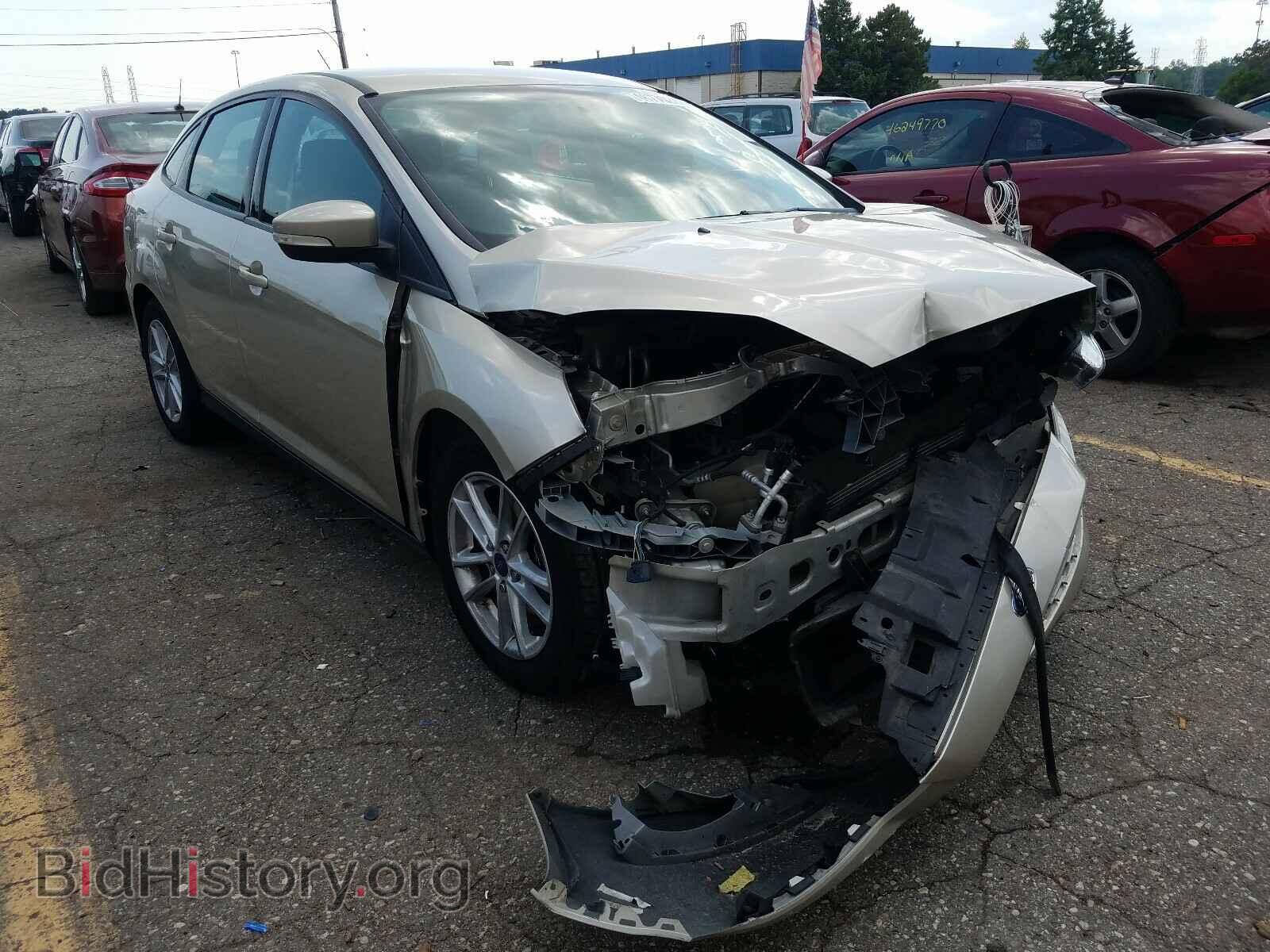 Фотография 1FADP3F28HL276384 - FORD FOCUS 2017