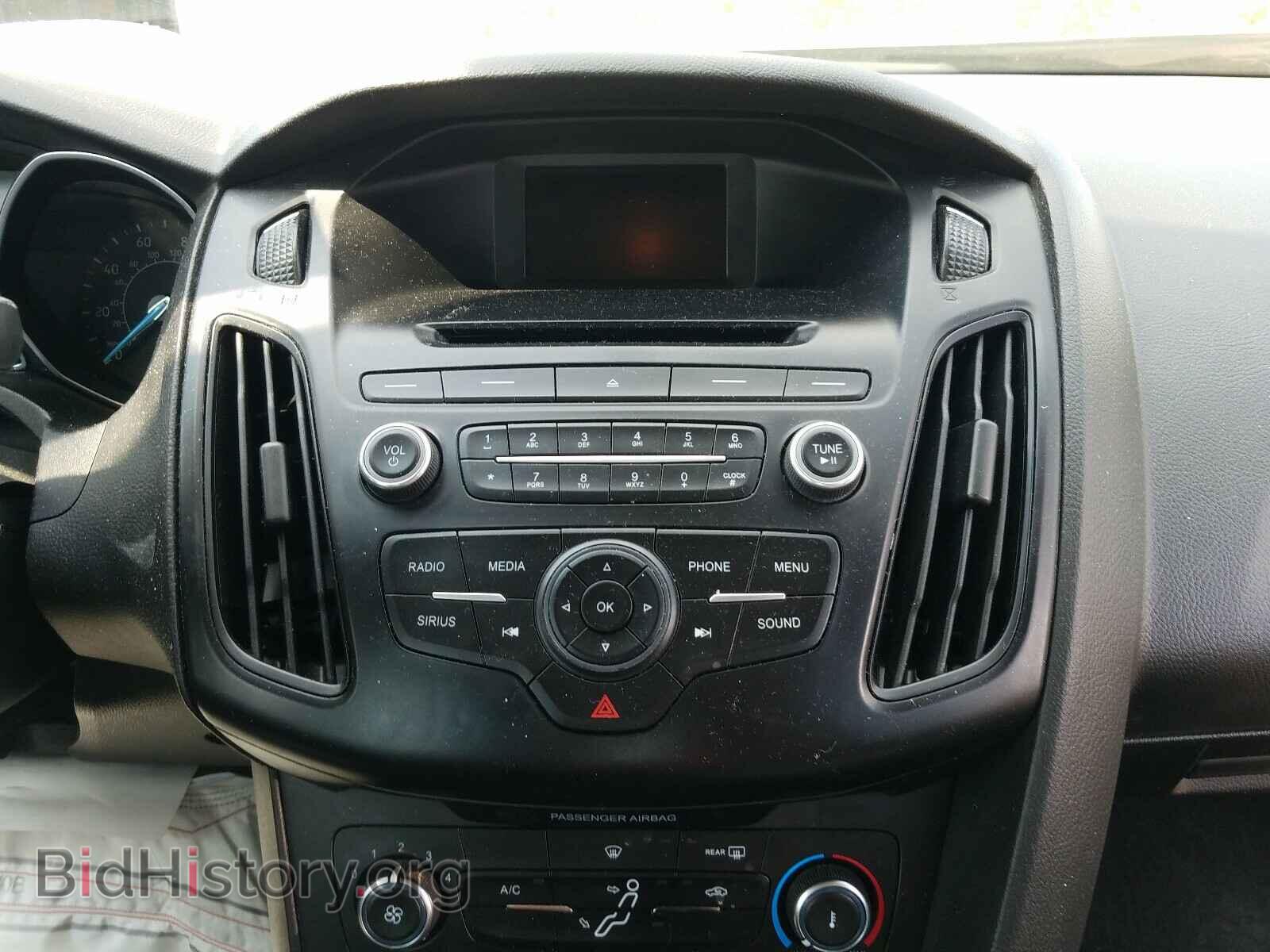 2017 FORD FOCUS - VIN: 1FADP3F28HL276384 - Фото 9