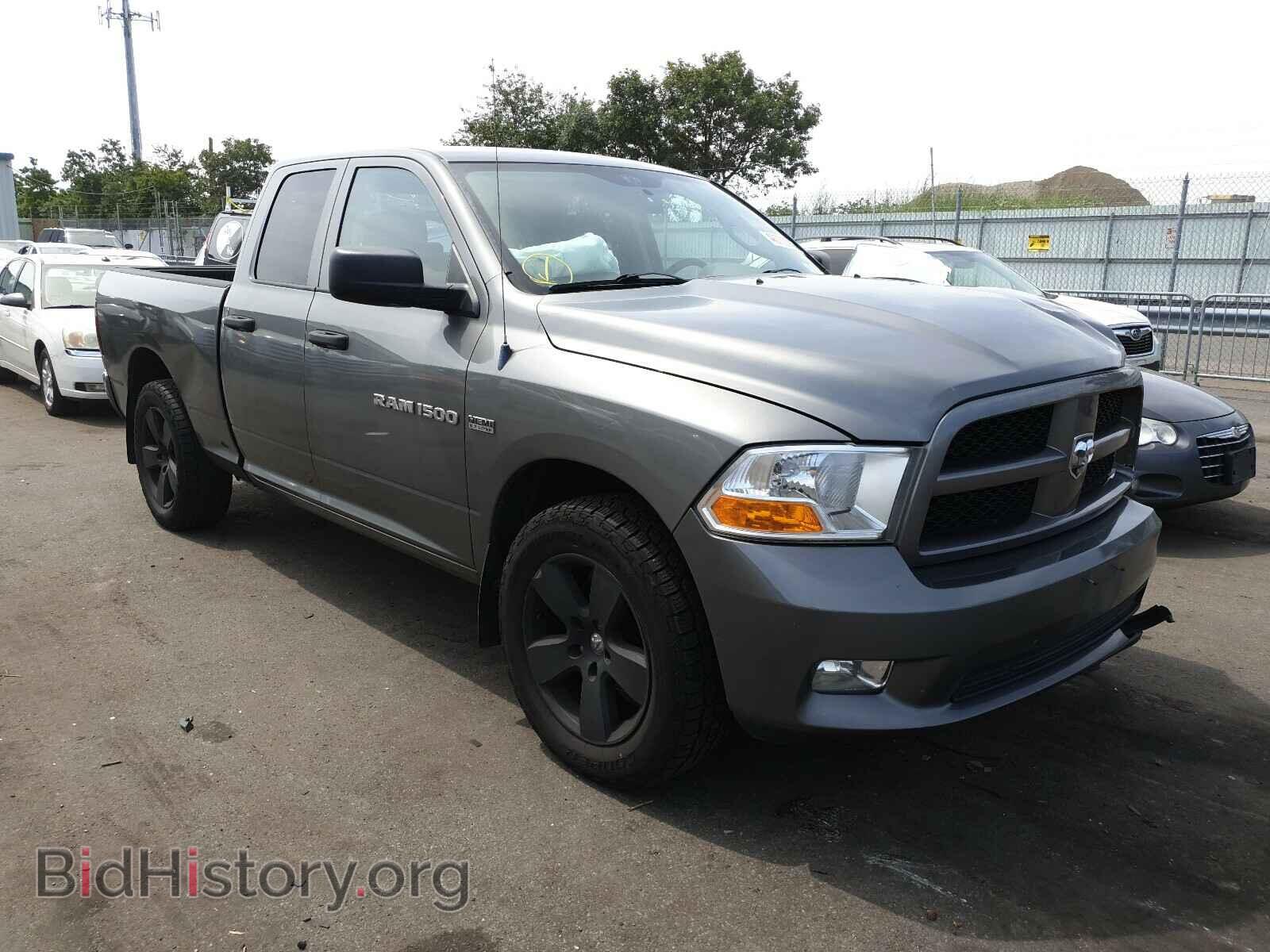 Photo 1C6RD7FT2CS165649 - DODGE RAM 1500 2012