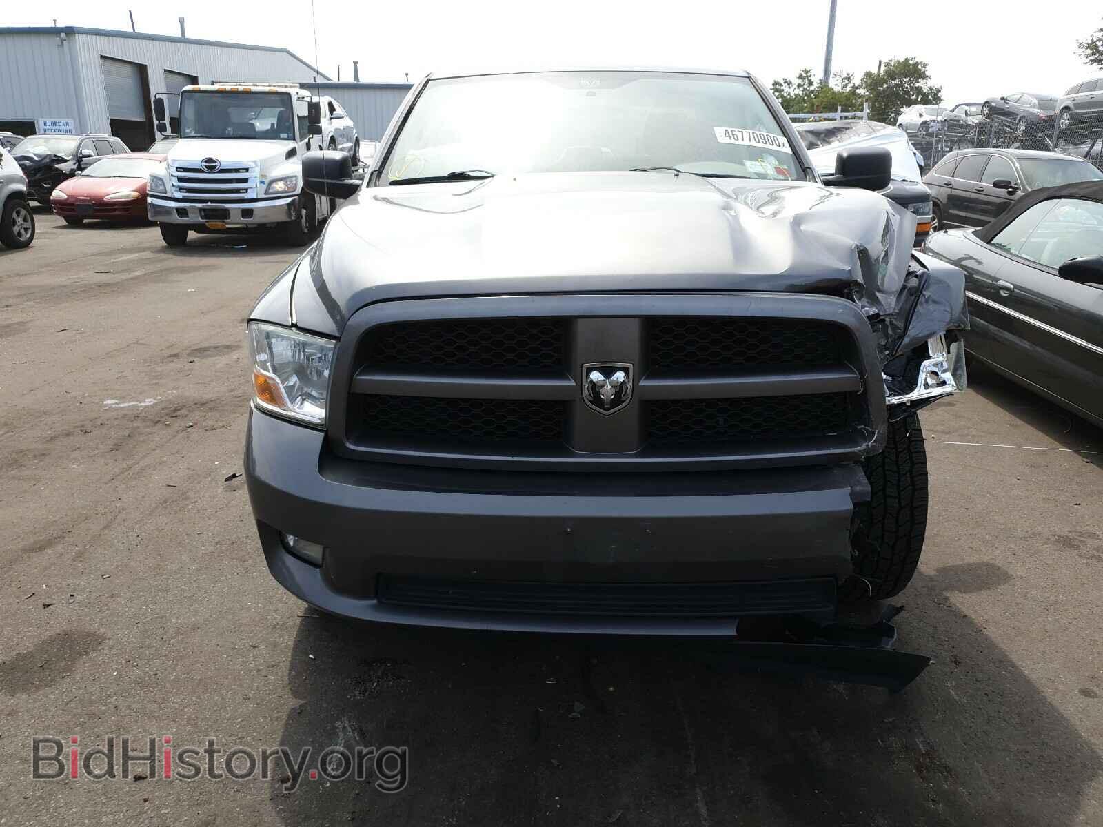 2012 DODGE RAM 1500 - VIN: 1C6RD7FT2CS165649 - Фото 9