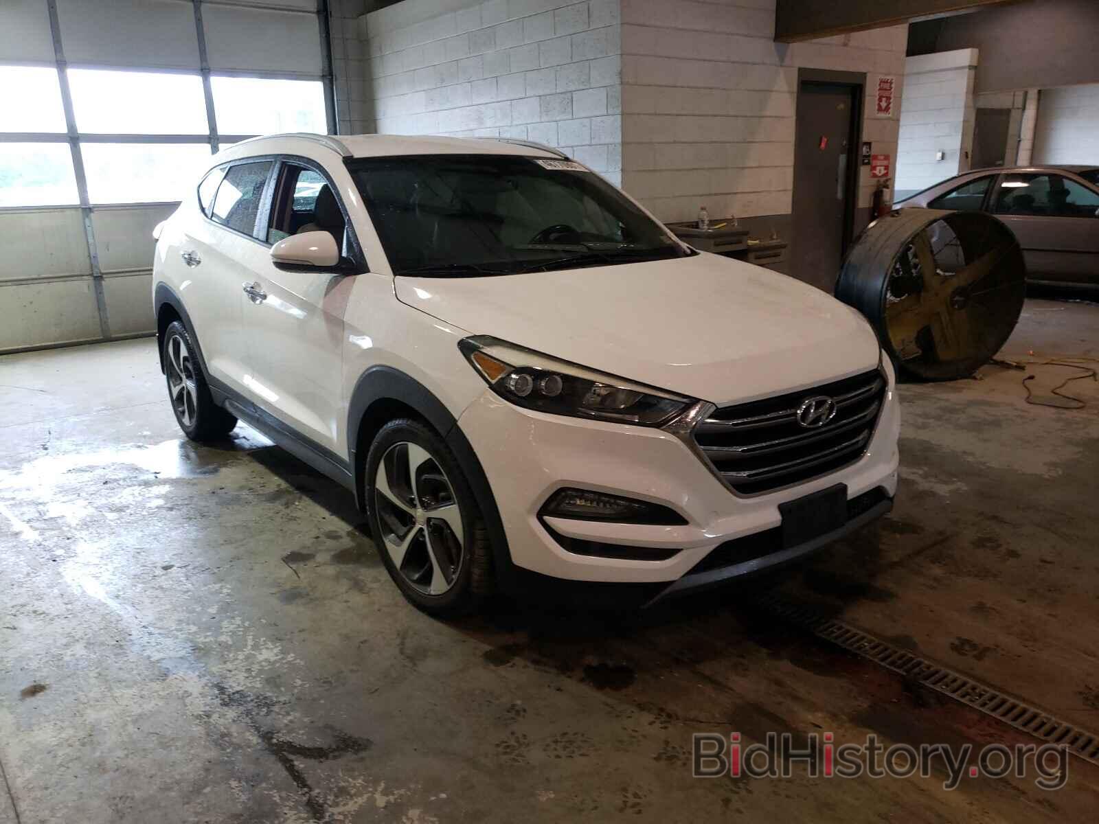 Фотография KM8J3CA26GU037369 - HYUNDAI TUCSON 2016