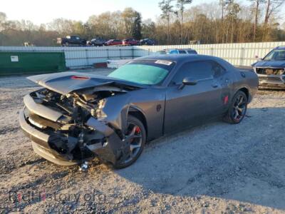 2020 Dodge CHALLENGER SXT, charcoal — VIN 2C3CDZAG4LH191783, Copart