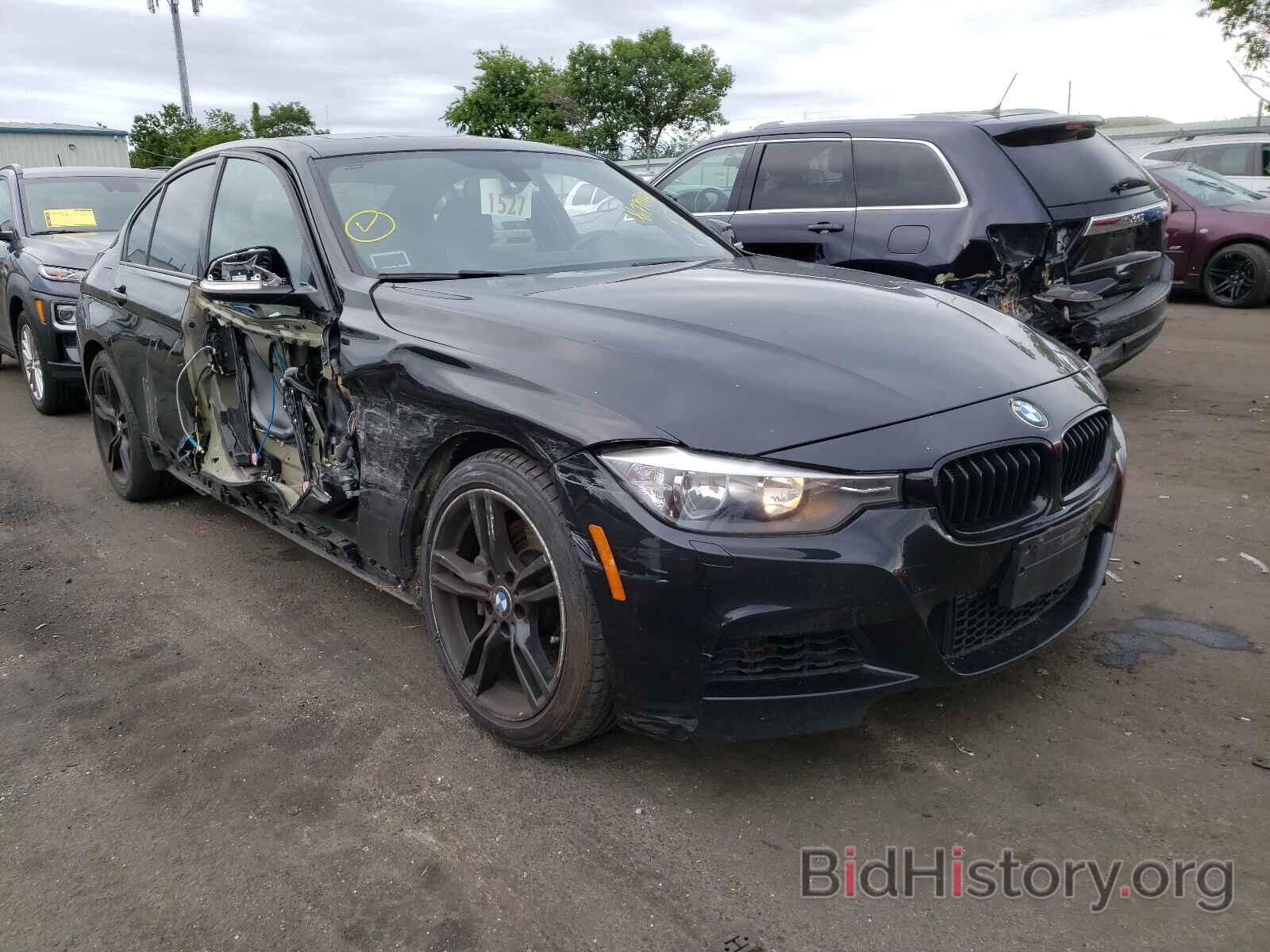 Photo WBA3B5C57DF595666 - BMW 3 SERIES 2013