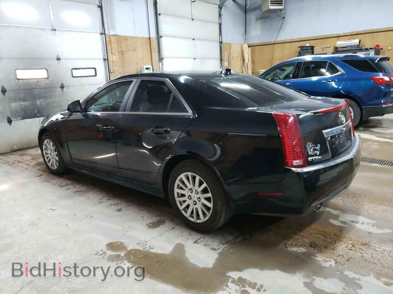 2012 CADILLAC CTS - VIN: 1G6DG5E5XC0142457 - Фото 2