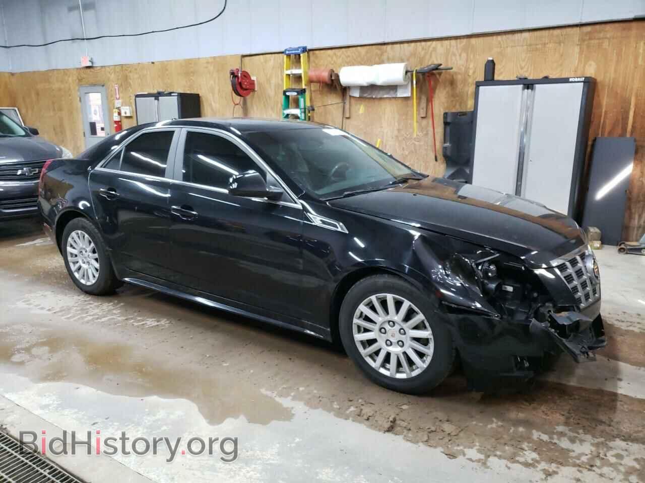 2012 CADILLAC CTS - VIN: 1G6DG5E5XC0142457 - Фото 4