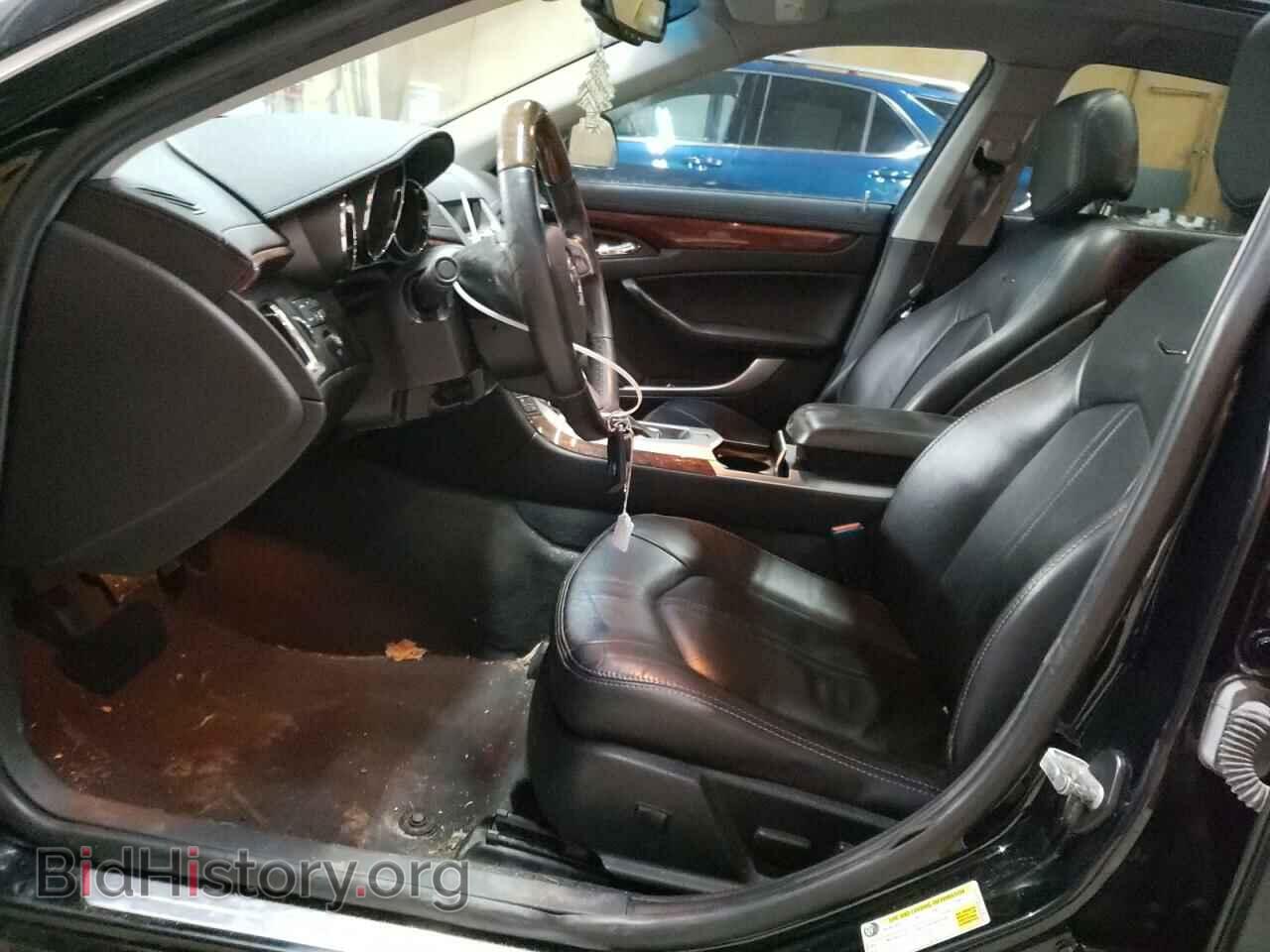2012 CADILLAC CTS - VIN: 1G6DG5E5XC0142457 - Фото 7
