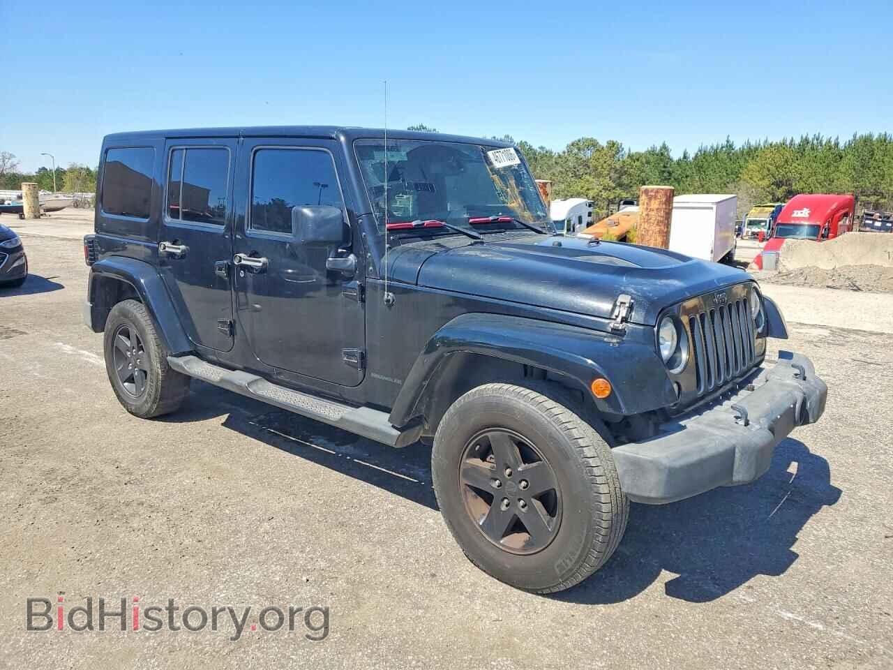 2015 JEEP WRANGLER - VIN: 1C4BJWEG2FL623268 - Фото 4