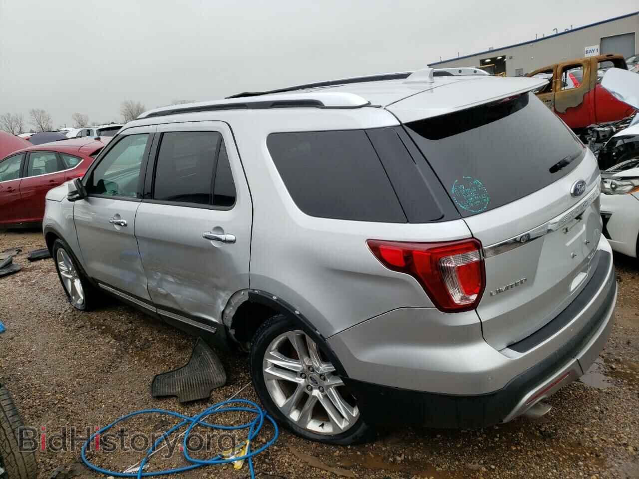 2016 FORD EXPLORER - VIN: 1FM5K8F81GGB60025 - Photo 2