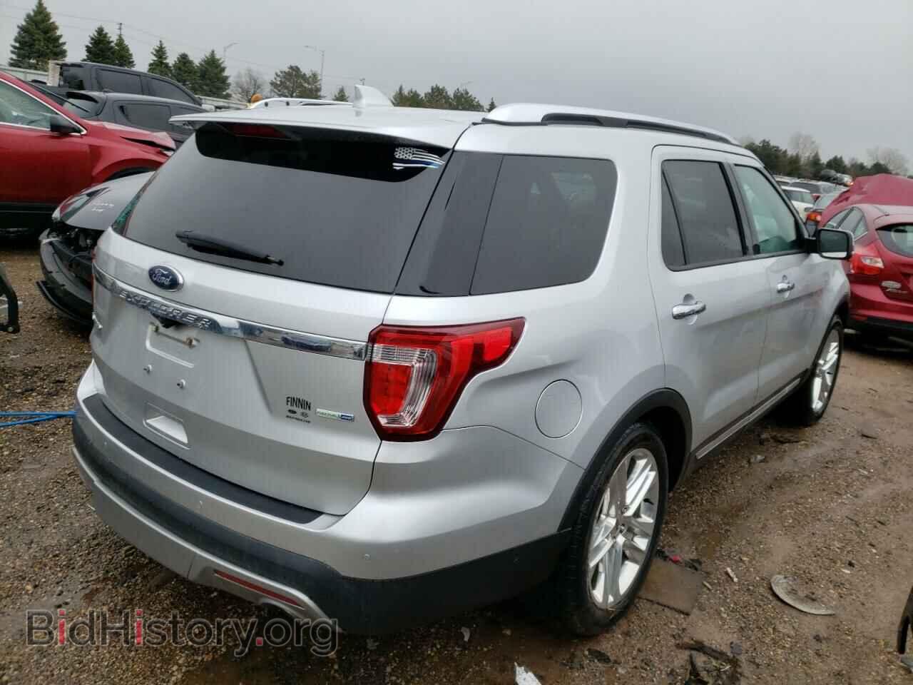 2016 FORD EXPLORER - VIN: 1FM5K8F81GGB60025 - Photo 3